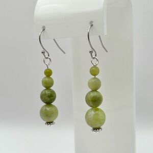 MARBLE JADE EARRINGS